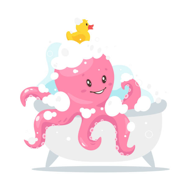 Detail Octopus Images Clip Art Nomer 48