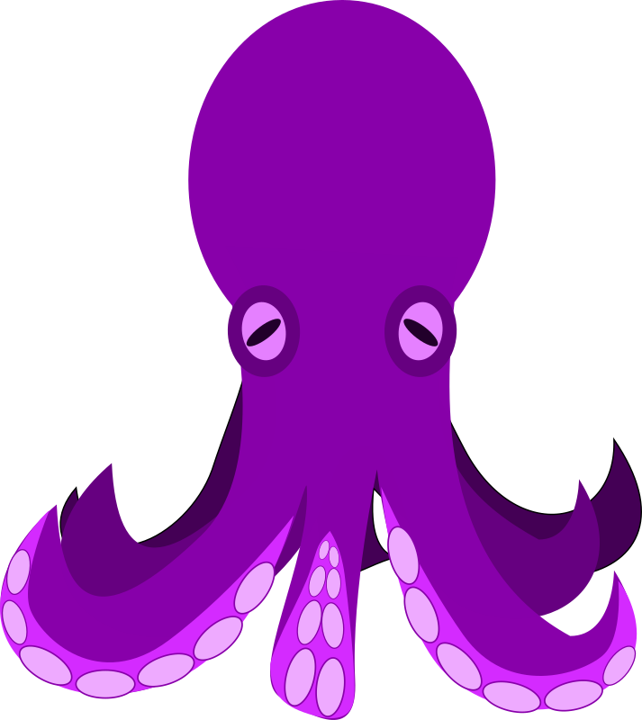 Detail Octopus Images Clip Art Nomer 49