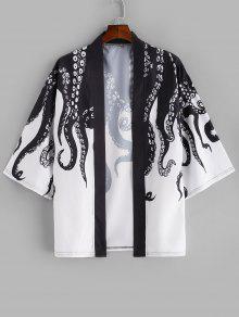 Detail Octopus Kimono Nomer 10