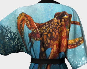 Detail Octopus Kimono Nomer 13