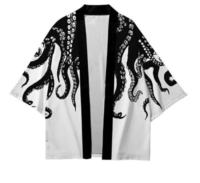 Detail Octopus Kimono Nomer 14