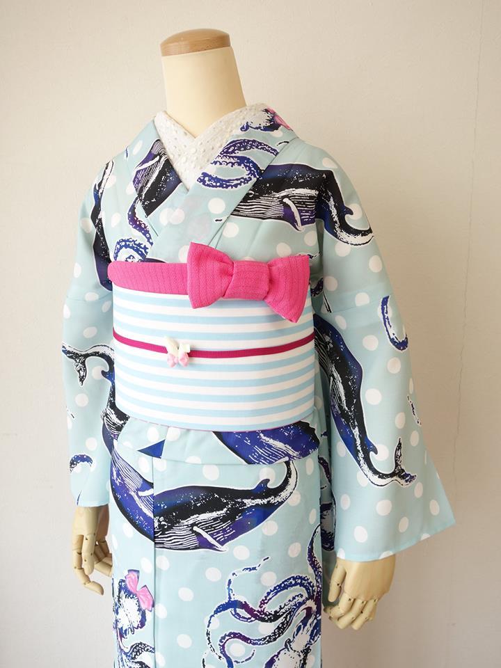 Detail Octopus Kimono Nomer 18