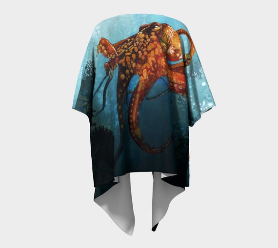 Detail Octopus Kimono Nomer 27