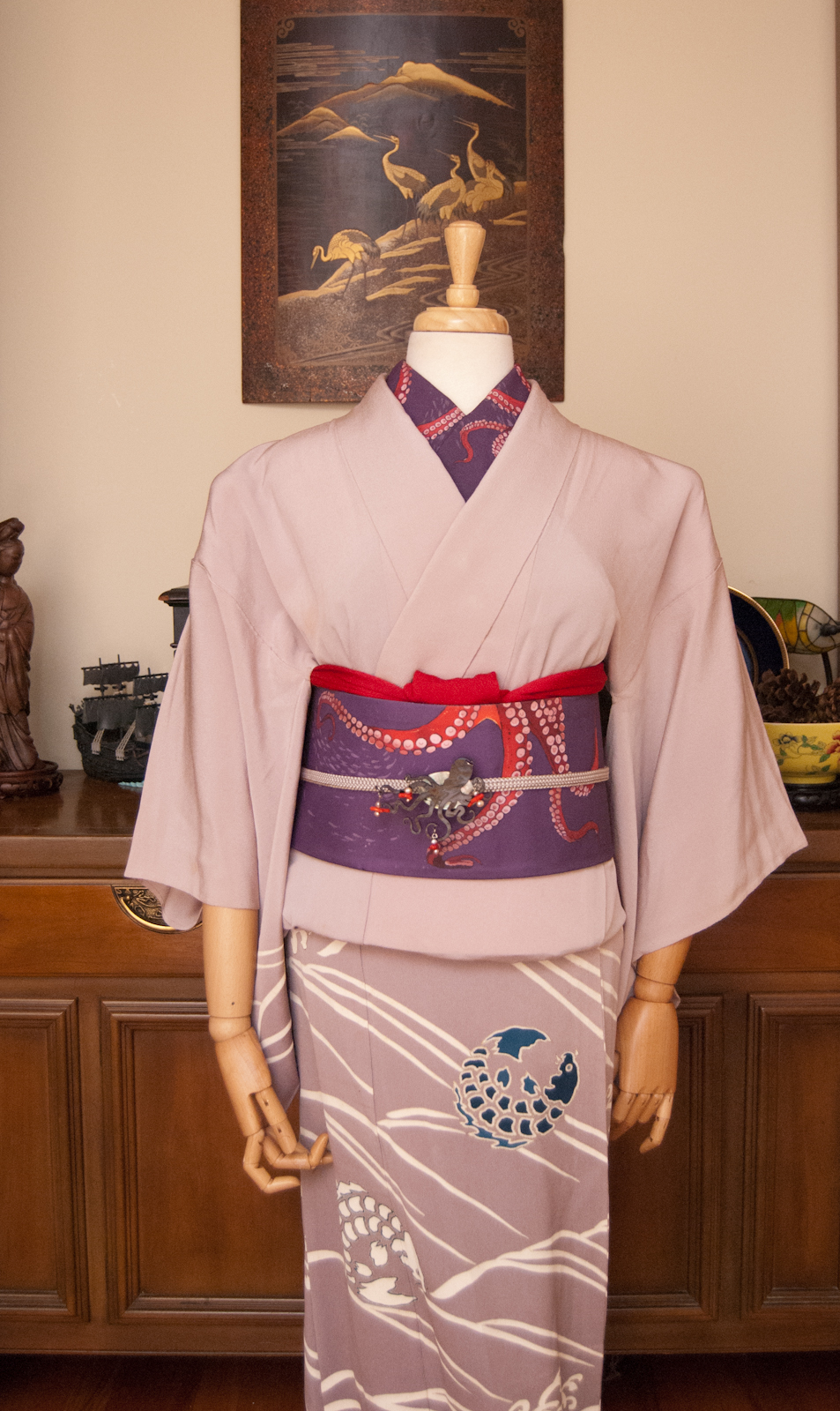 Detail Octopus Kimono Nomer 36