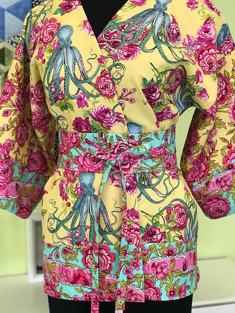 Detail Octopus Kimono Nomer 42