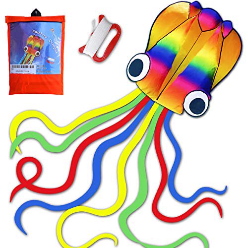 Detail Octopus Kite Amazon Nomer 14