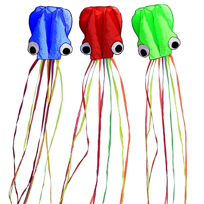 Detail Octopus Kite Amazon Nomer 19