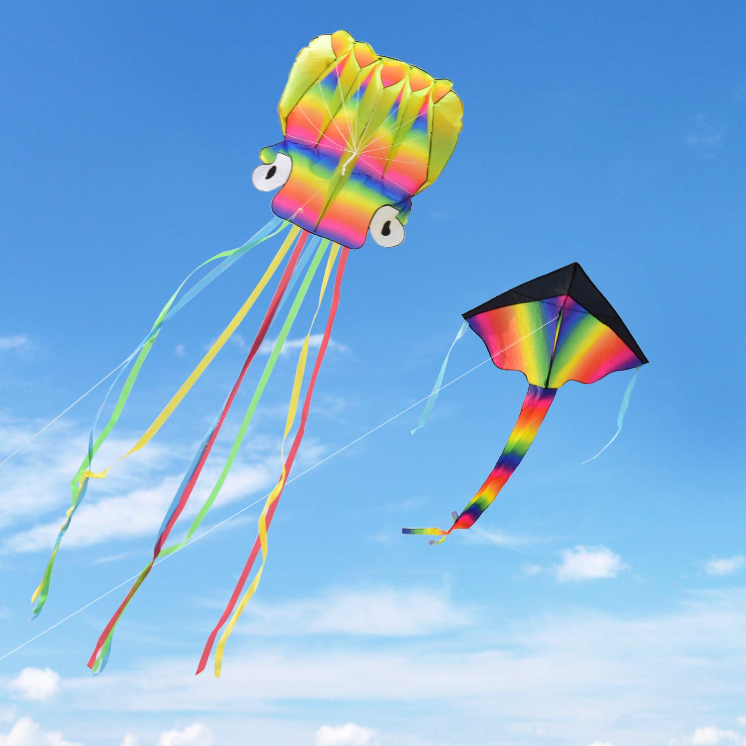 Detail Octopus Kite Amazon Nomer 20