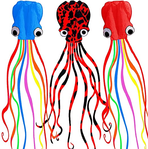 Detail Octopus Kite Amazon Nomer 23