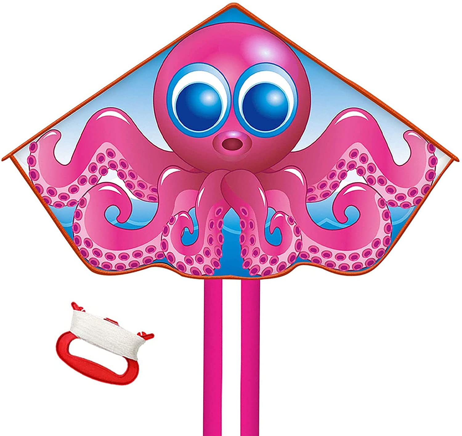 Detail Octopus Kite Amazon Nomer 44