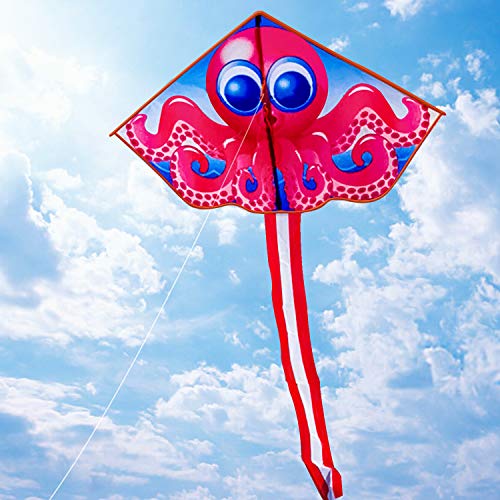 Detail Octopus Kite Amazon Nomer 46