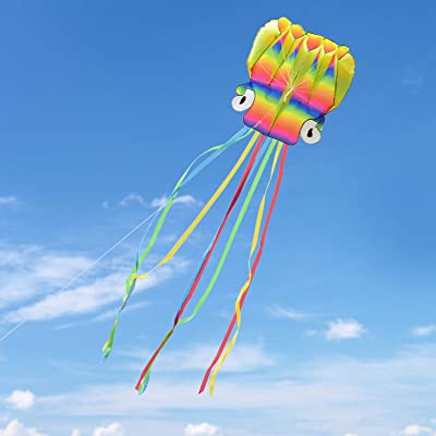 Detail Octopus Kite Amazon Nomer 49