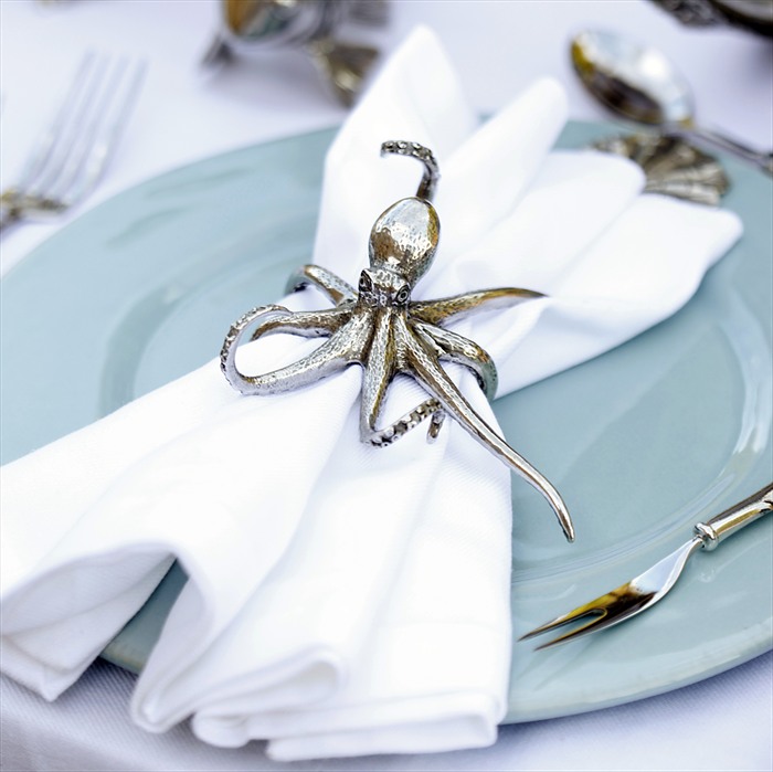 Detail Octopus Napkin Rings Nomer 24