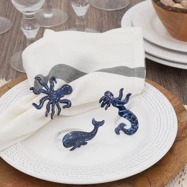 Detail Octopus Napkin Rings Nomer 29