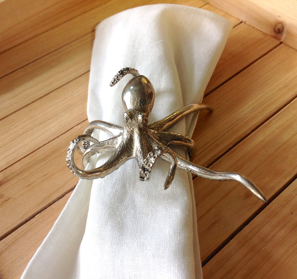 Detail Octopus Napkin Rings Nomer 55