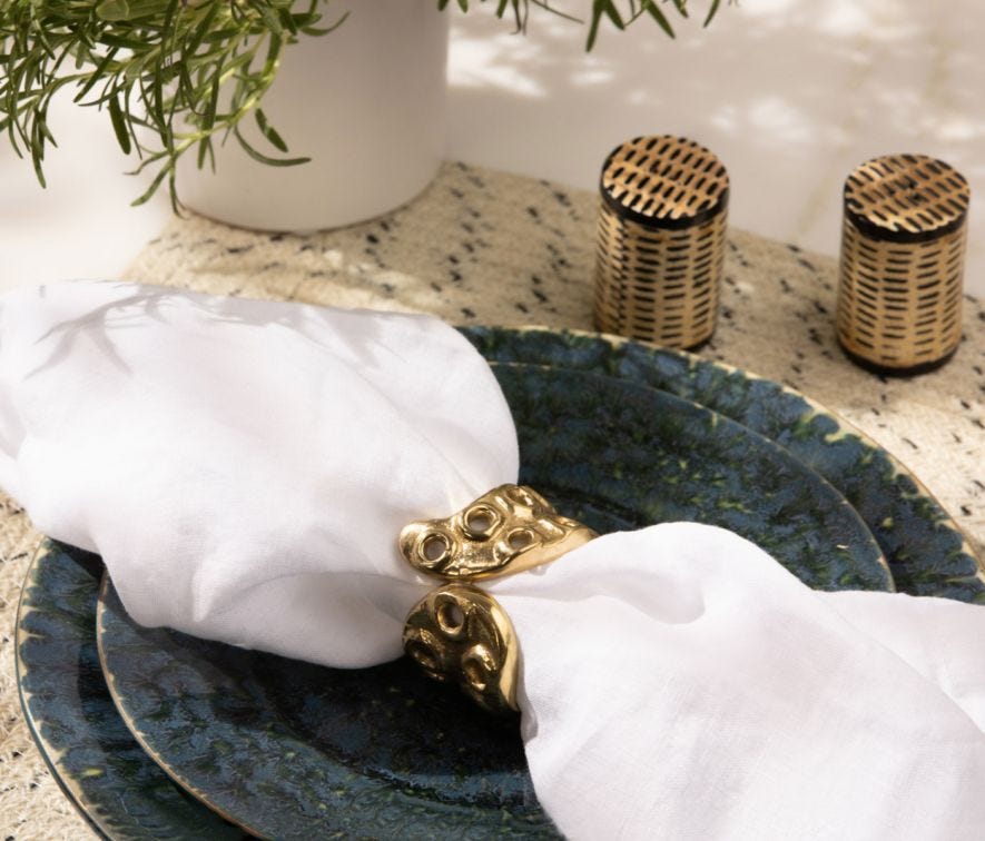 Detail Octopus Napkin Rings Nomer 58