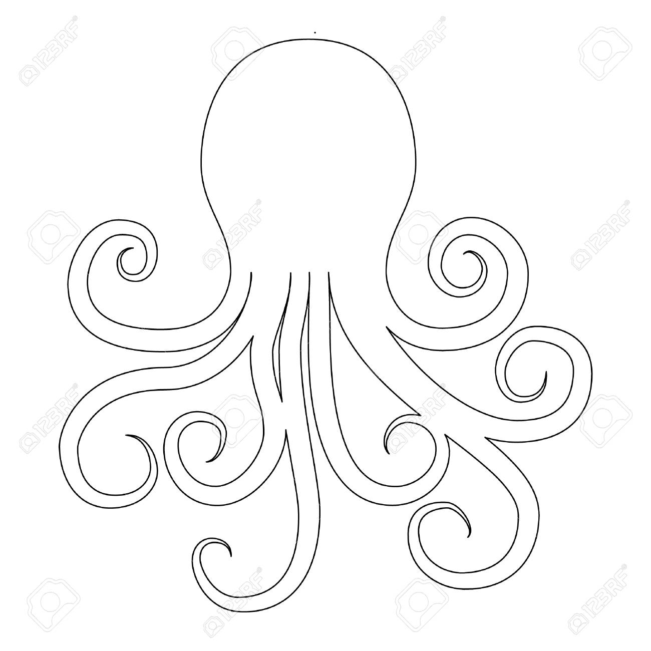 Detail Octopus No Background Nomer 20