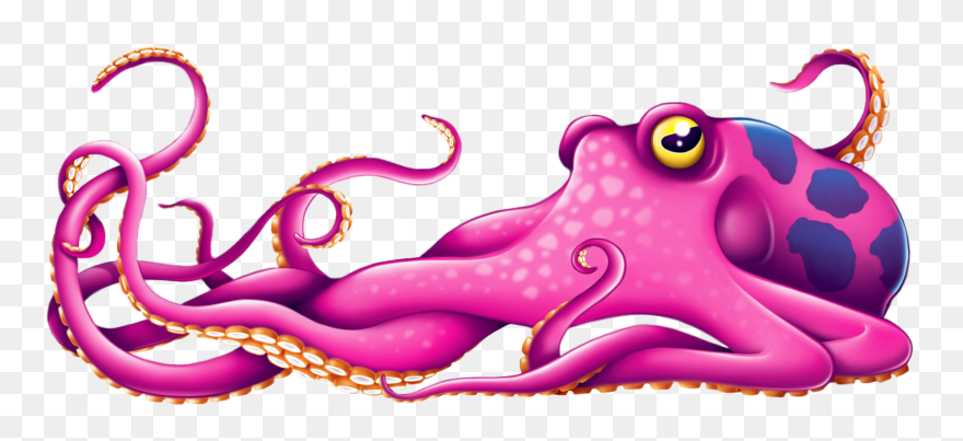 Detail Octopus No Background Nomer 35
