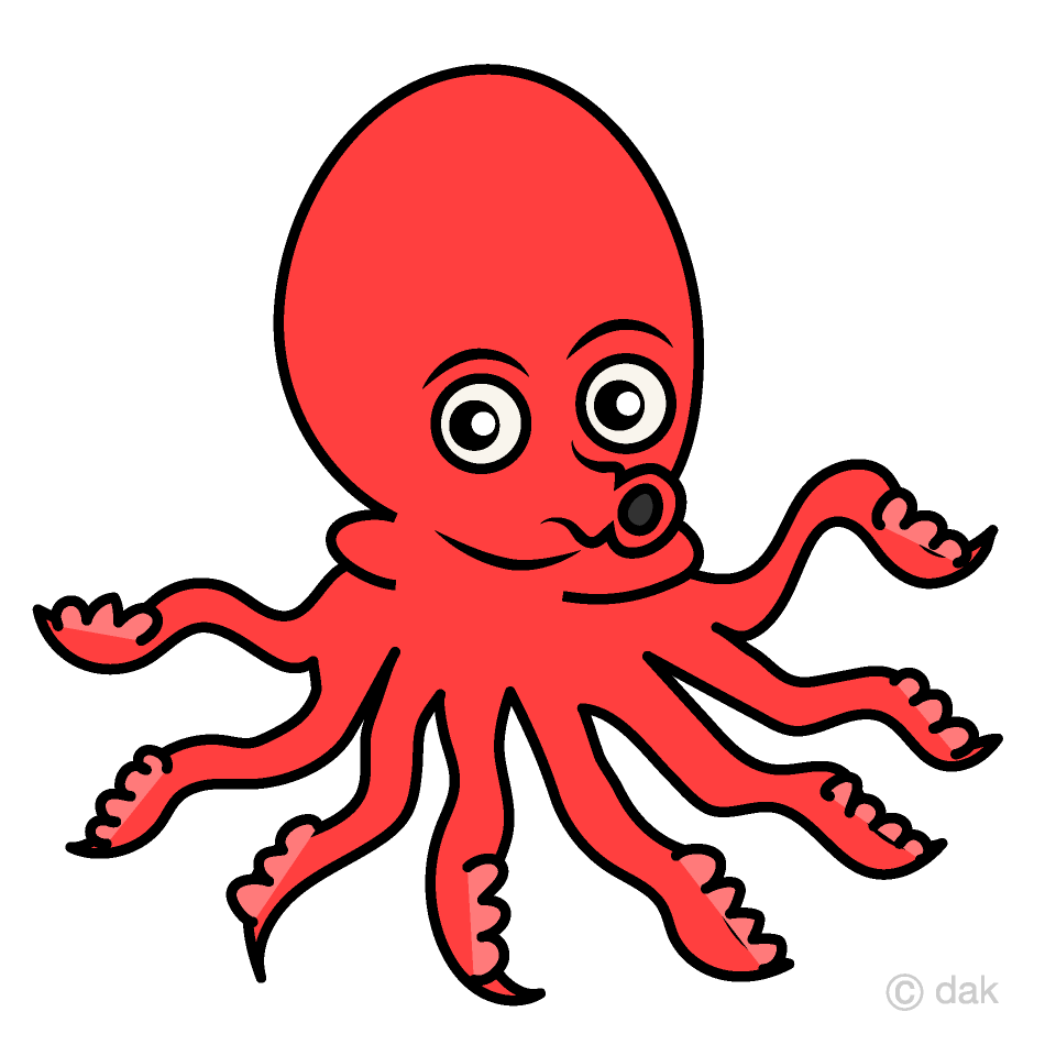 Detail Octopus No Background Nomer 48