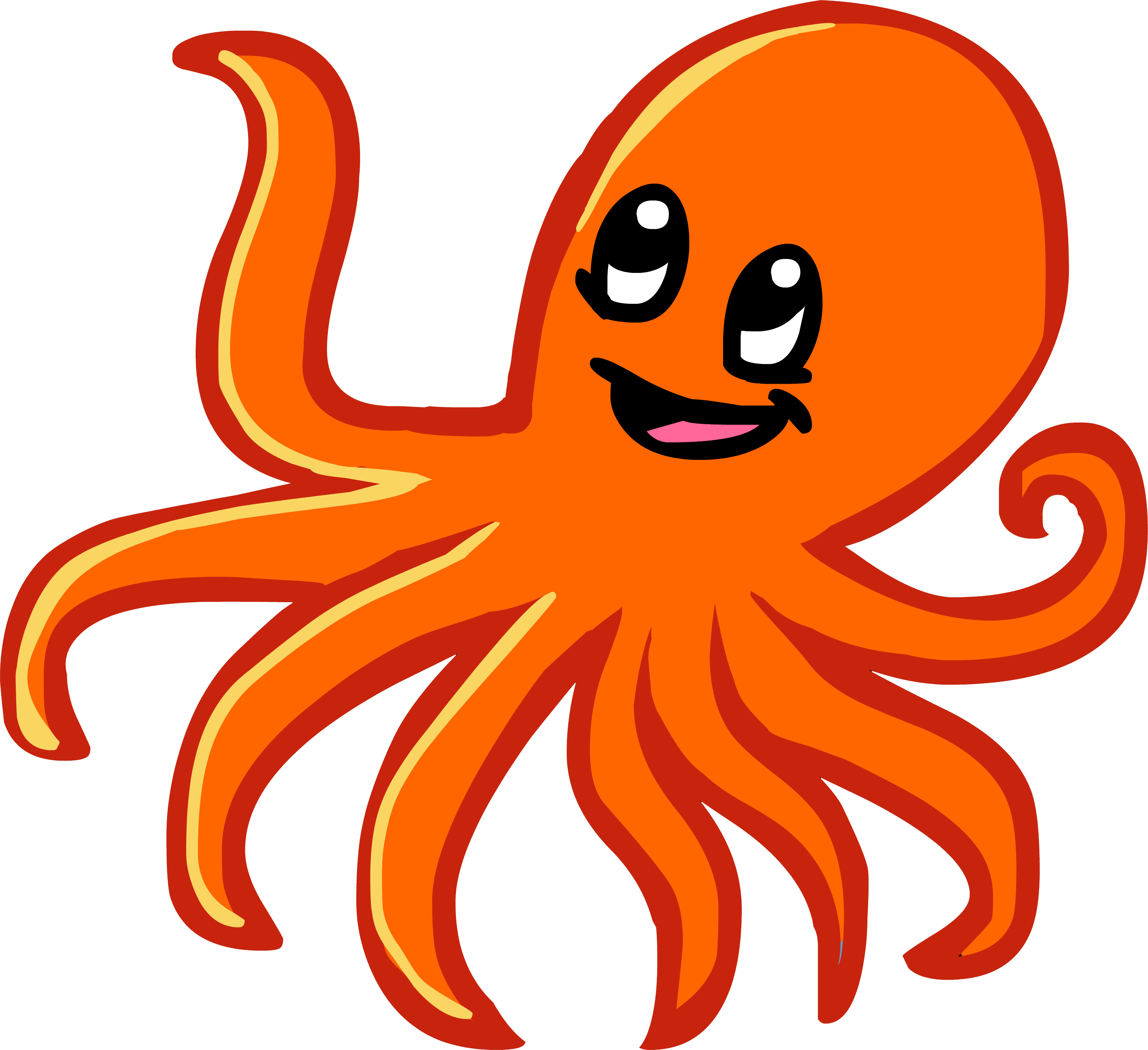 Detail Octopus No Background Nomer 49