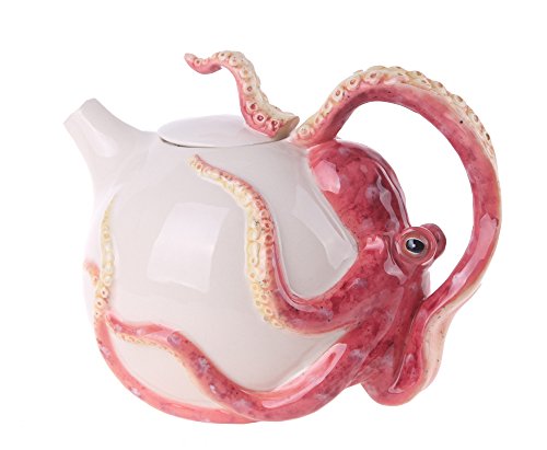 Detail Octopus Tea Kettle Nomer 11