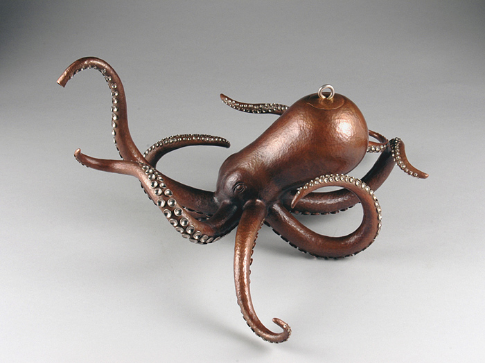 Detail Octopus Tea Kettle Nomer 20