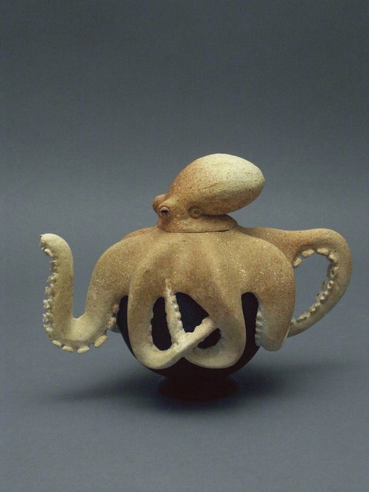 Detail Octopus Tea Kettle Nomer 5