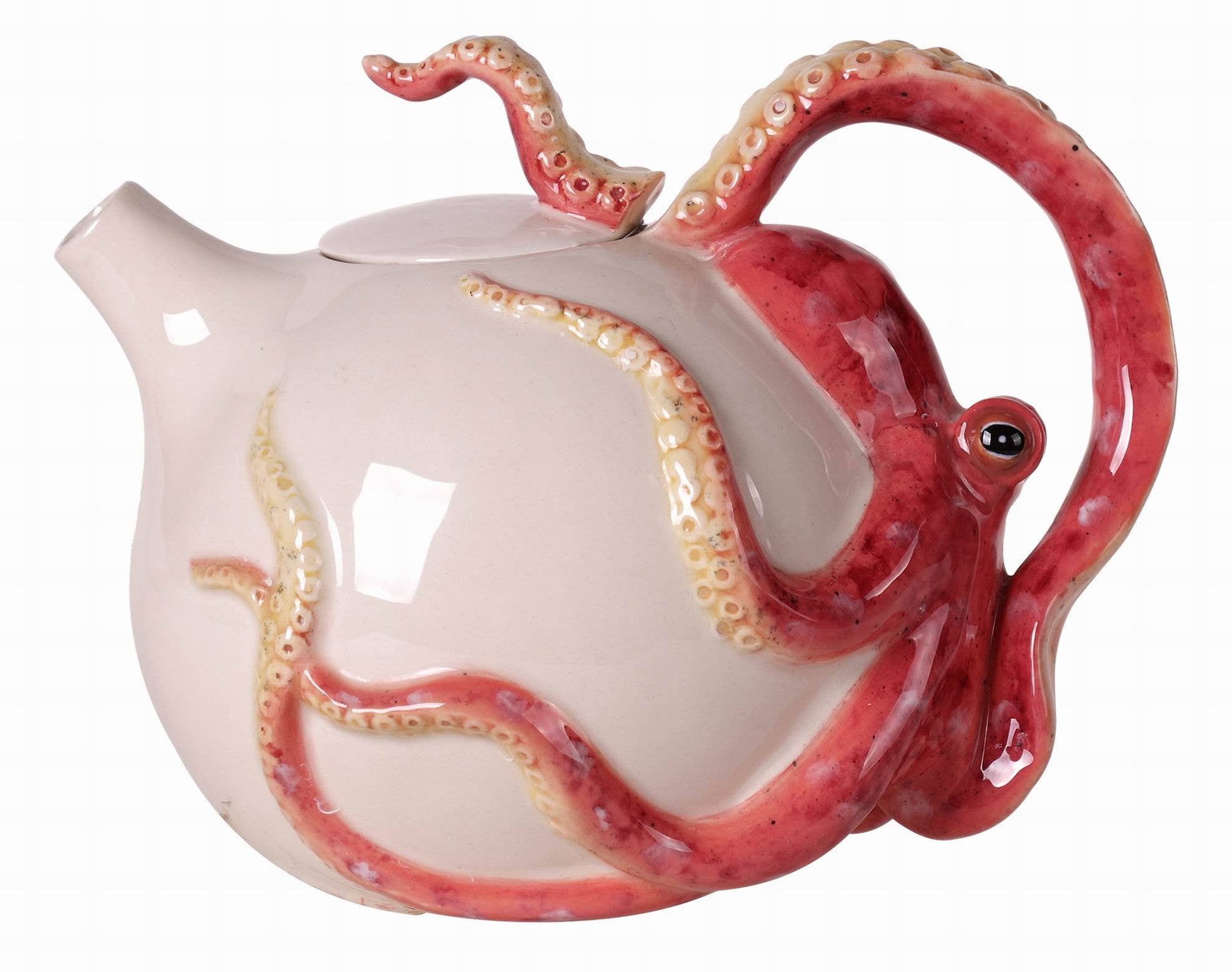 Detail Octopus Tea Kettle Nomer 42