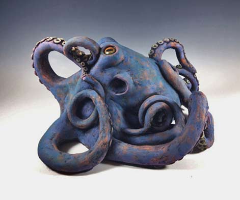 Detail Octopus Tea Kettle Nomer 56