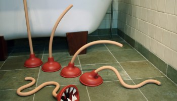 Detail Octopus Toilet Plunger Nomer 14