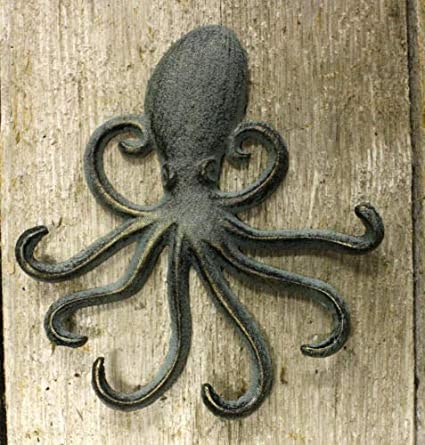 Detail Octopus Towel Hook Nomer 14