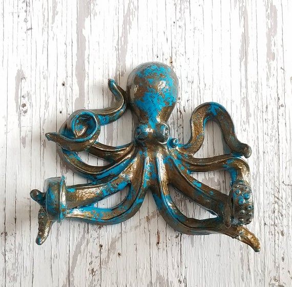 Detail Octopus Towel Hook Nomer 44