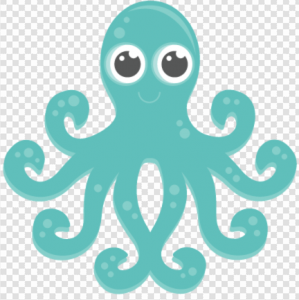 Detail Octopus Transparent Nomer 26