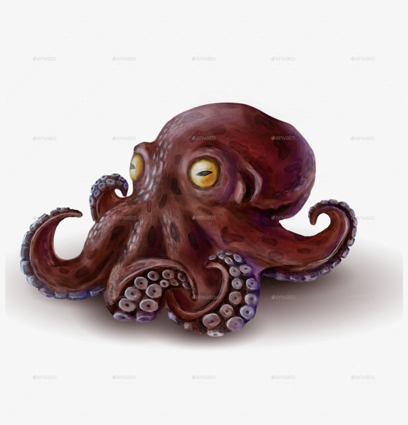 Detail Octopus Transparent Background Nomer 32