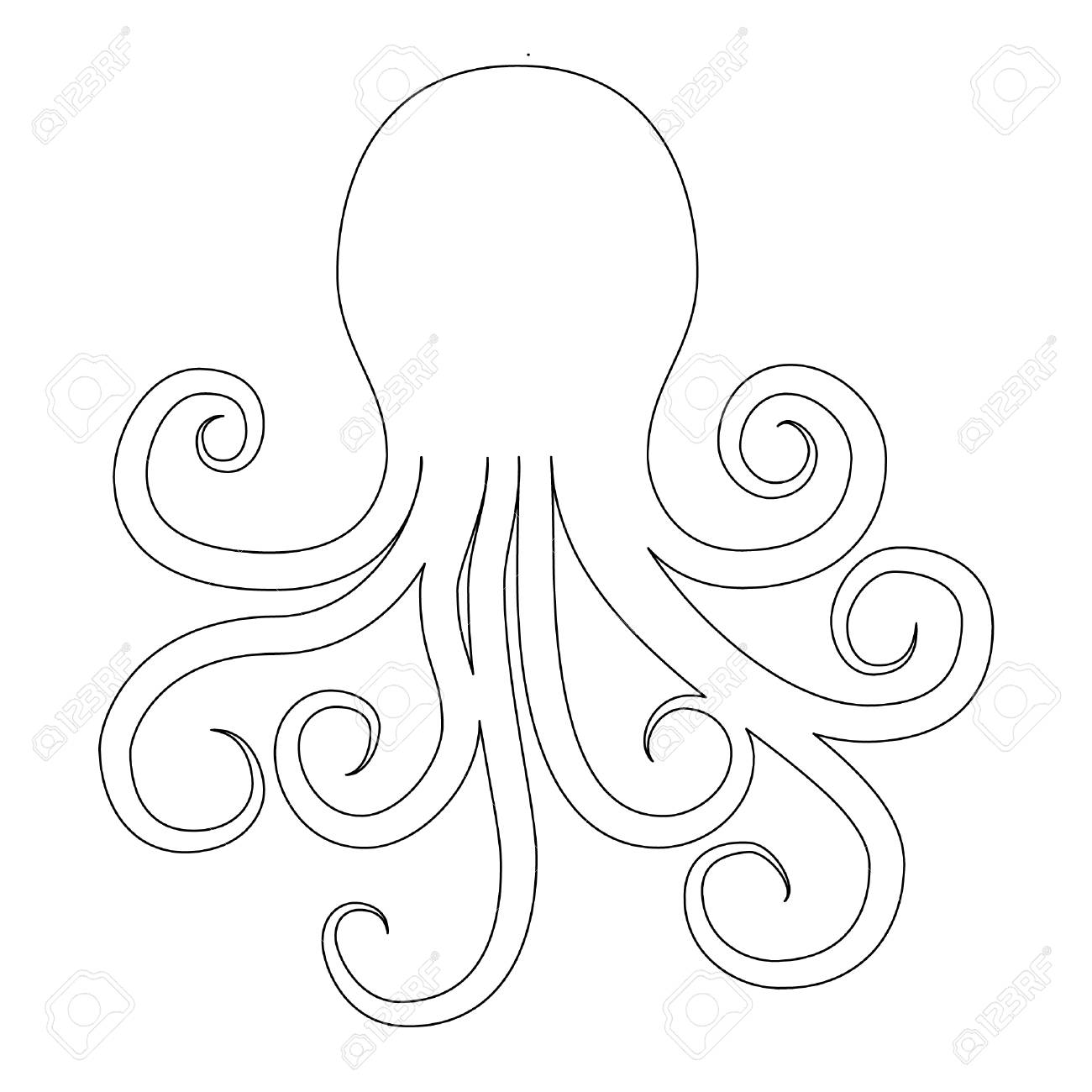 Detail Octopus Transparent Background Nomer 40