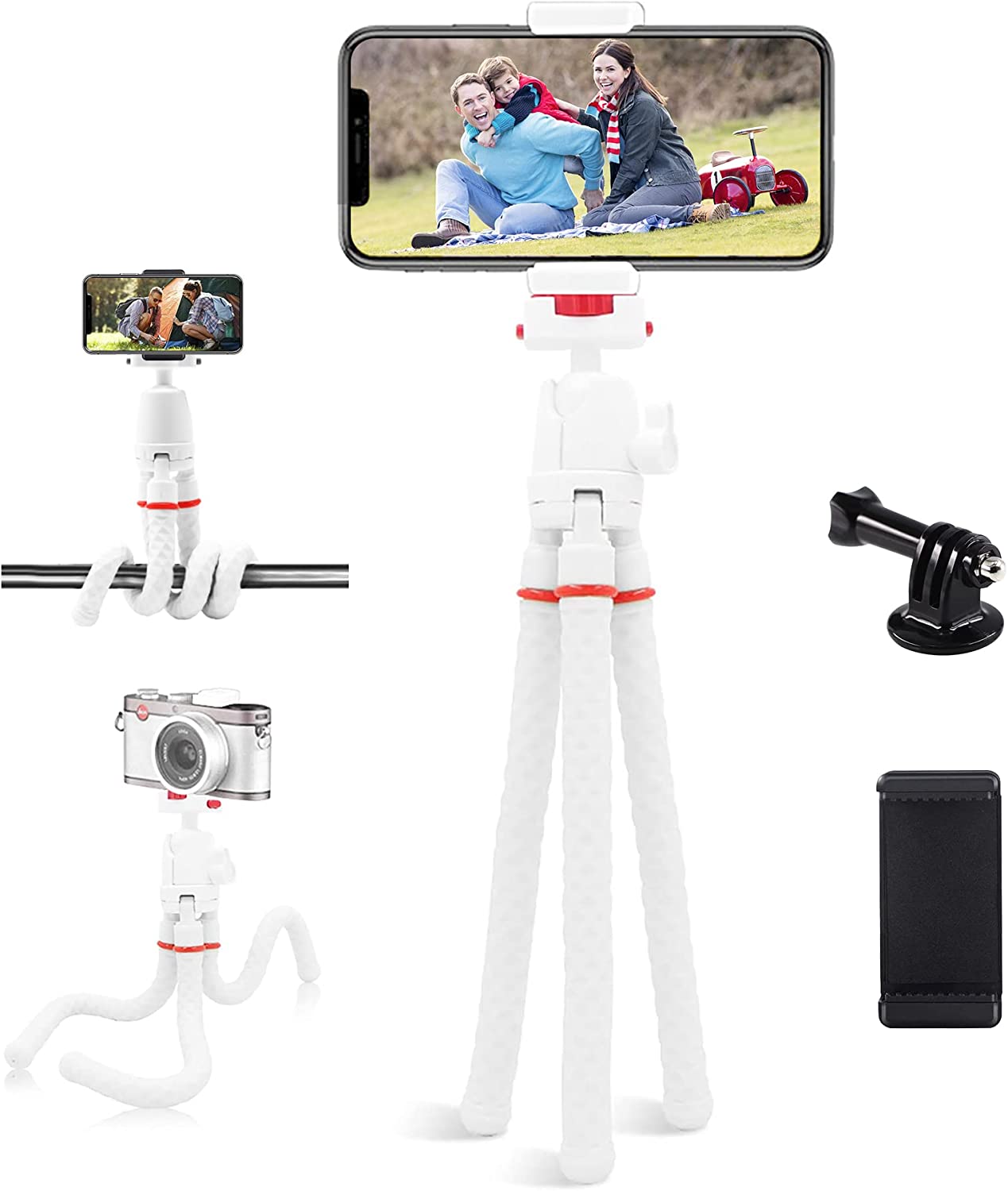 Detail Octopus Tripod For Iphone Nomer 13