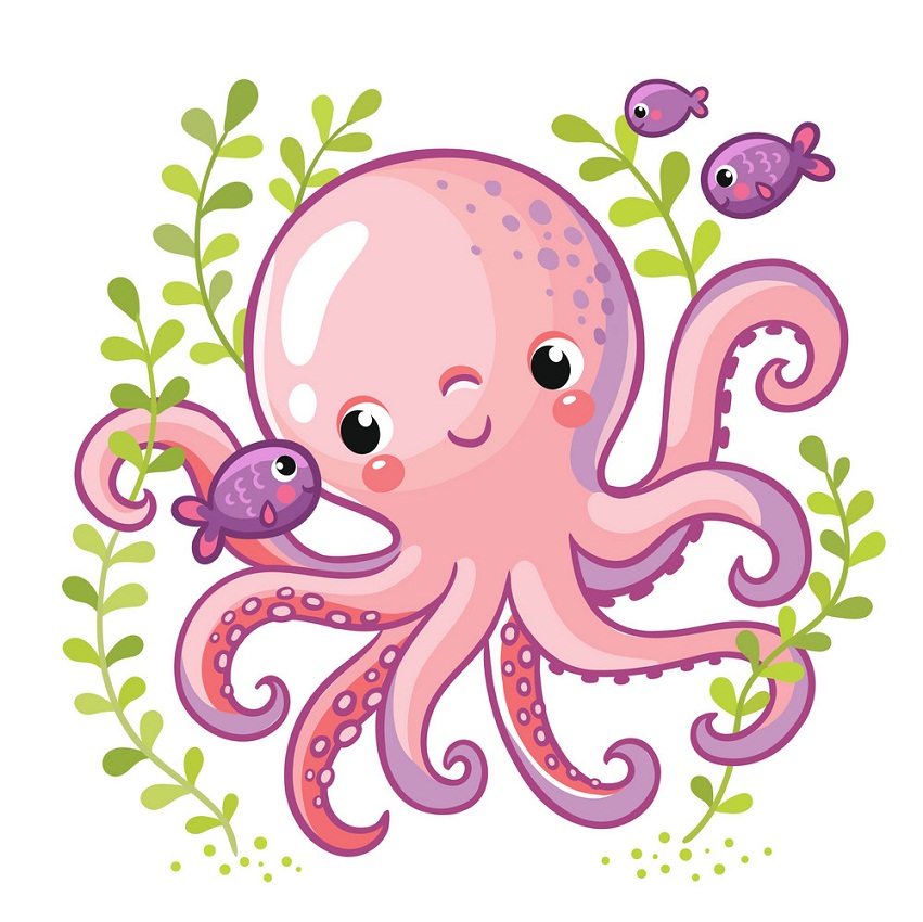 Detail Octupus Clipart Nomer 14