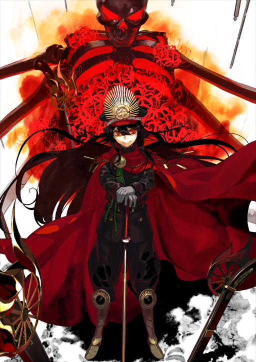 Detail Oda Nobunaga Fate Nomer 2