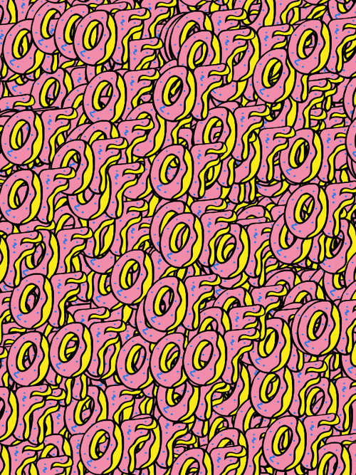 Detail Odd Future Donut Nomer 13