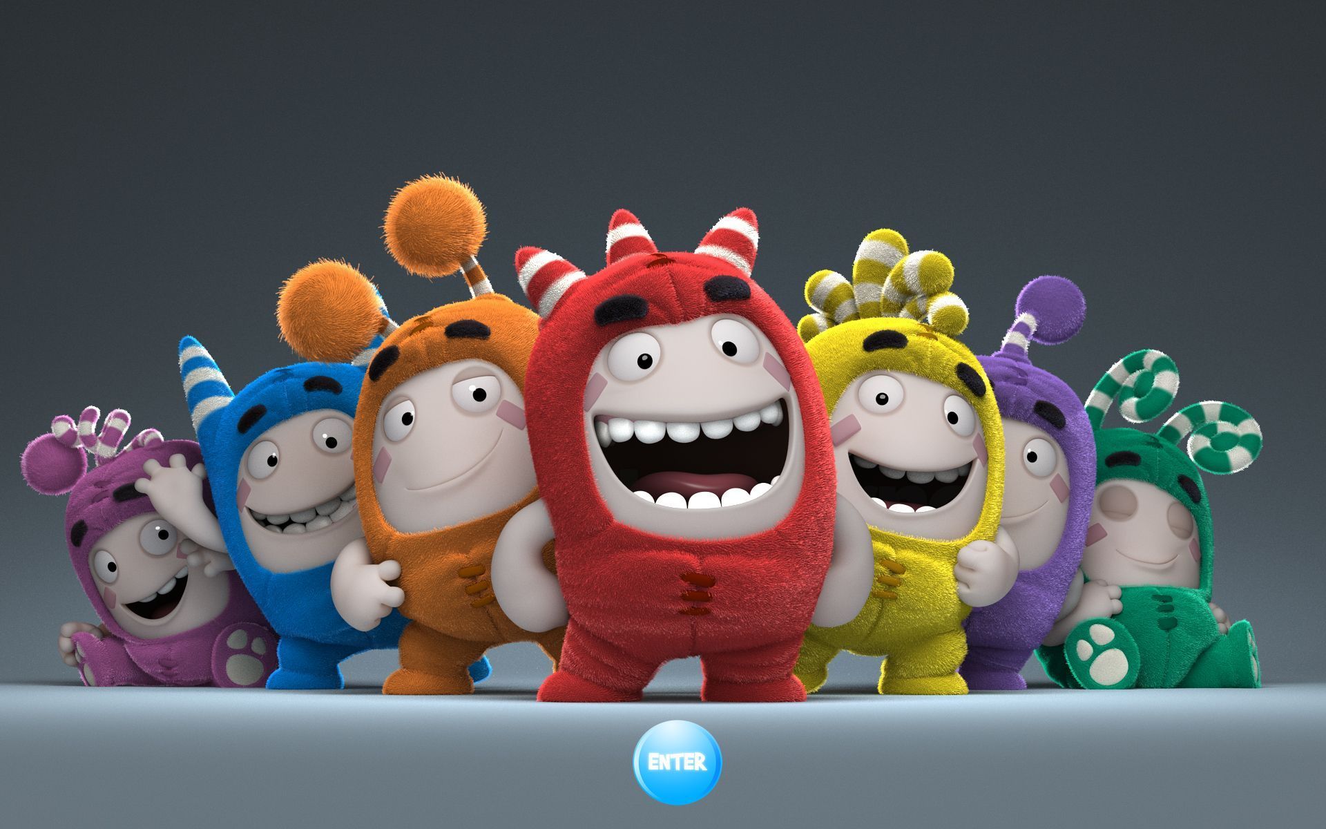 Oddbods Wallpaper - KibrisPDR