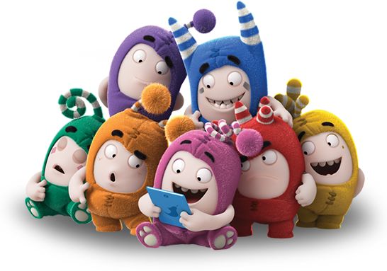 Detail Oddbods Wallpaper Nomer 15