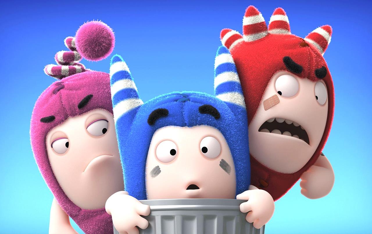 Detail Oddbods Wallpaper Hd Nomer 16