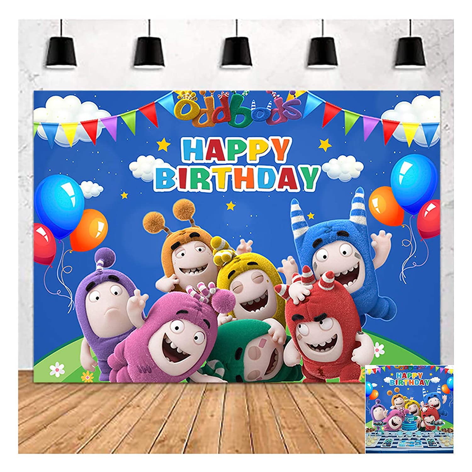 Detail Oddbods Wallpaper Hd Nomer 20