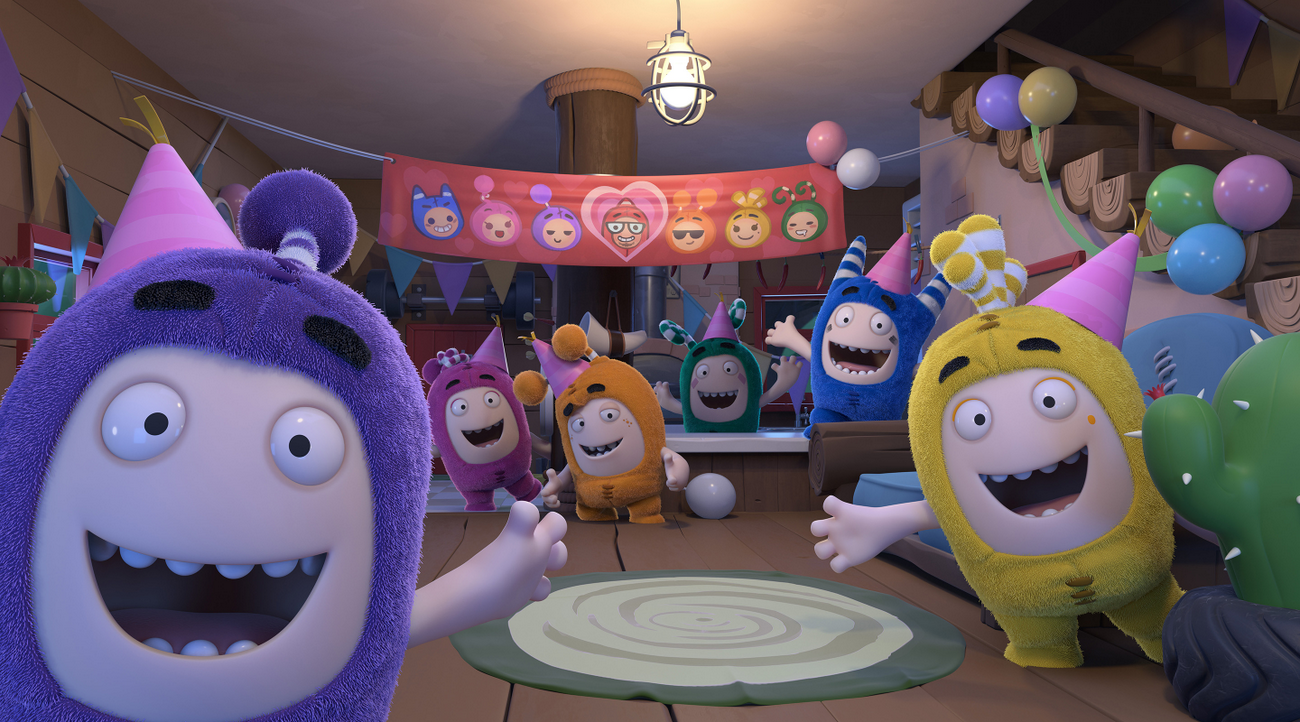 Detail Oddbods Wallpaper Hd Nomer 25