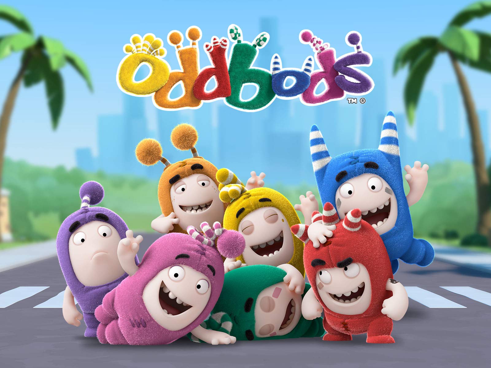 Detail Oddbods Wallpaper Hd Nomer 28