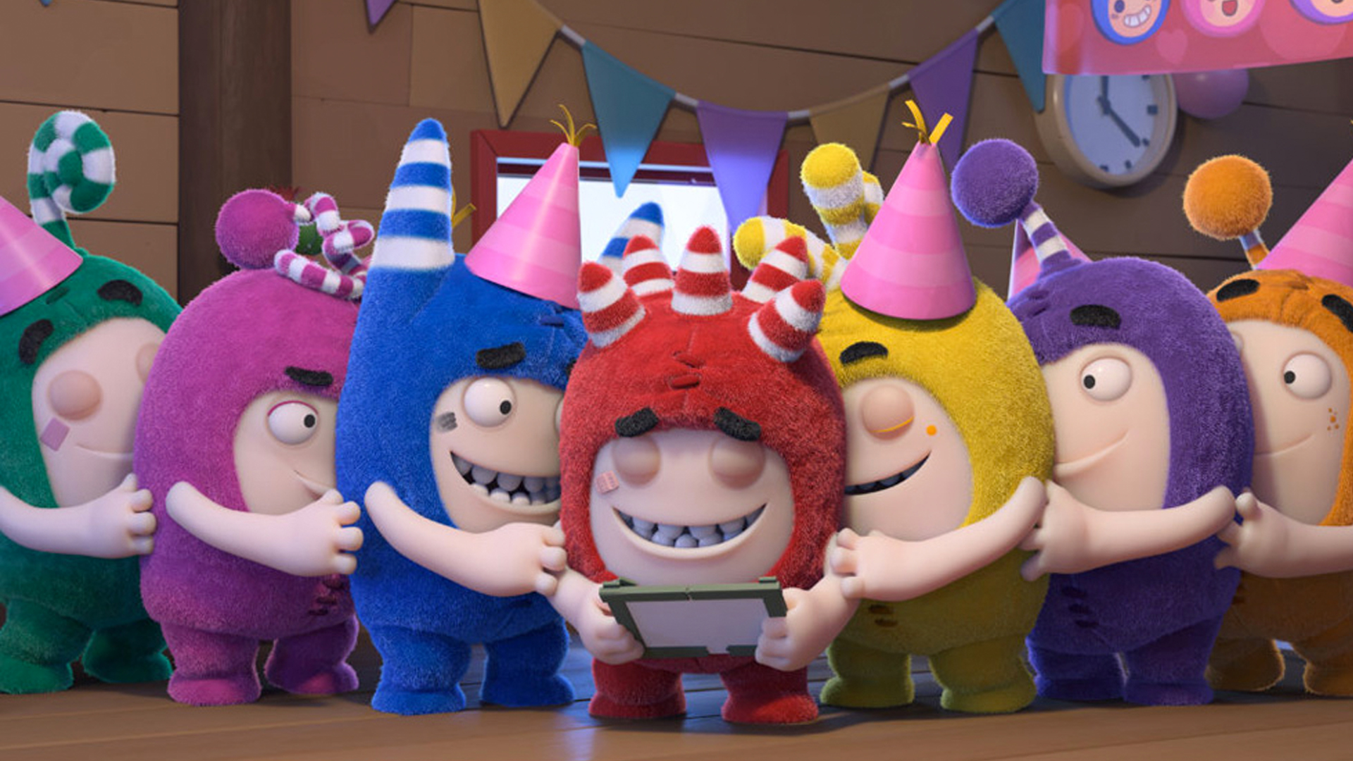 Detail Oddbods Wallpaper Hd Nomer 34