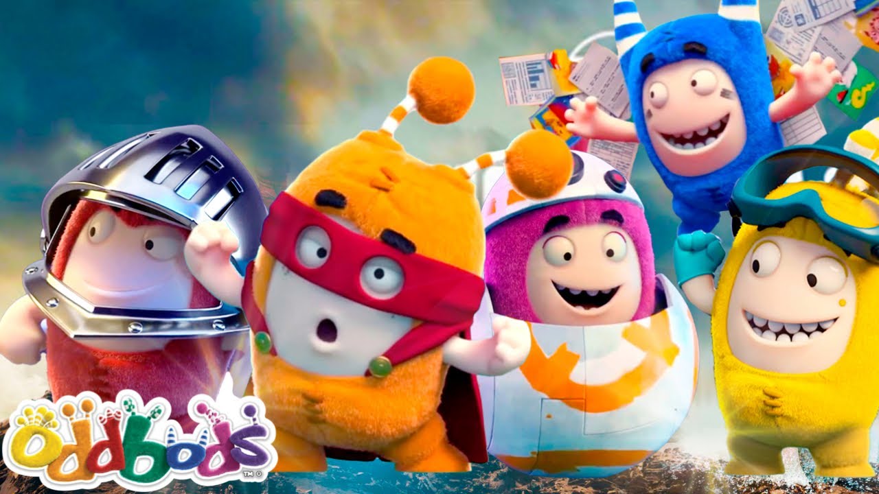 Detail Oddbods Wallpaper Hd Nomer 47