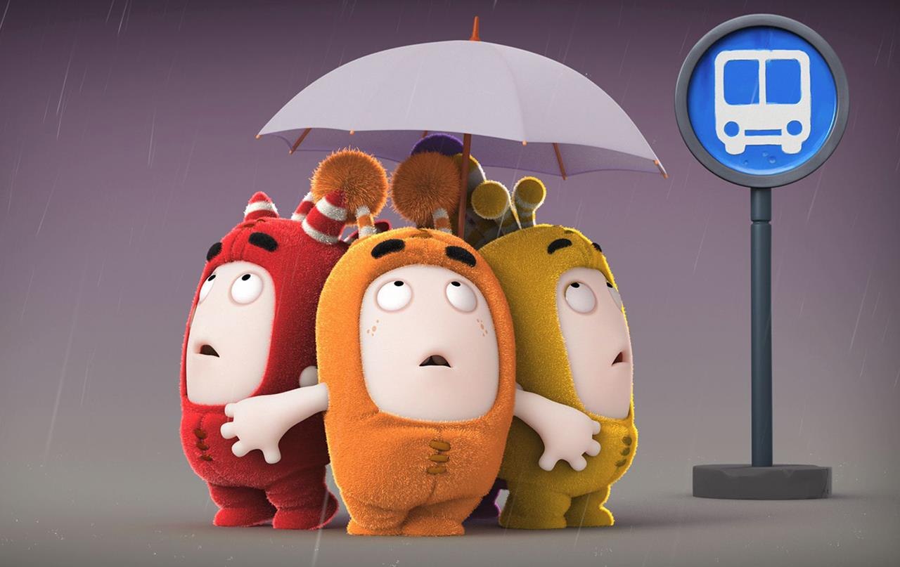 Detail Oddbods Wallpaper Hd Nomer 57