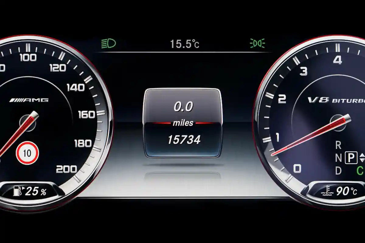 Detail Odometer Pictures Nomer 39
