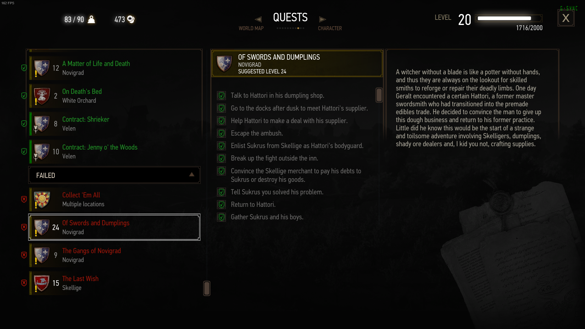 Detail Of Swords And Dumplings Bug Nomer 2